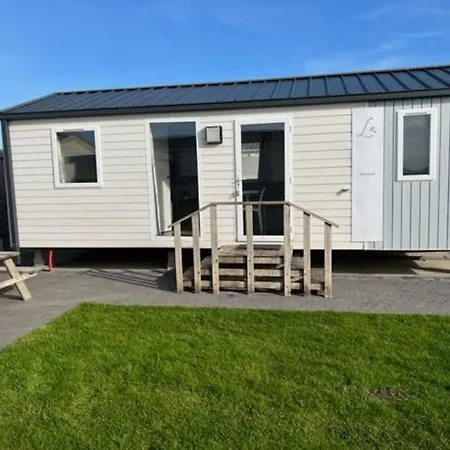 Moderne Stacaravan Campsite *