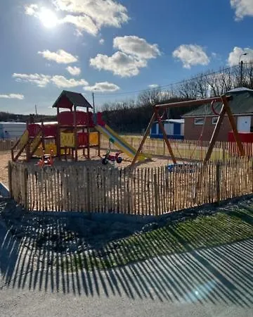 Campsite Moderne Stacaravan *